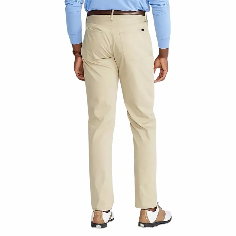 NEW Polo Golf Ralph Lauren Mens 38‎ x 32 Tailored Fit Golf Pants Wicking Chinos